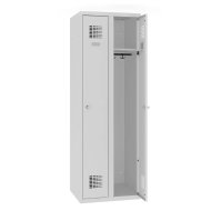 Šatňová skriňa kovová Sum 320 W šírka 600 mm - 2