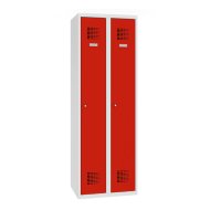 Šatňová skriňa kovová Sum 320 W šírka 600 mm - 3