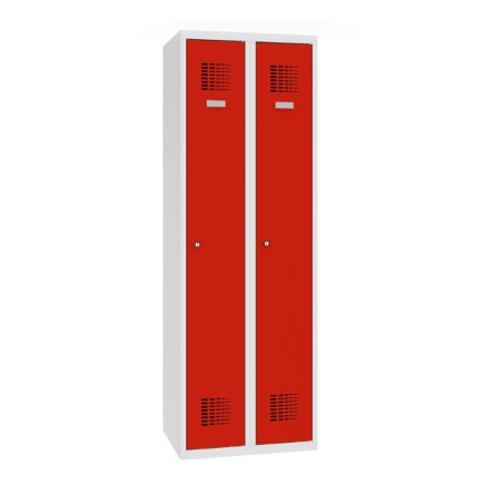 Šatňová skriňa kovová Sum 320 W šírka 600 mm - 3