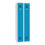 Šatňová skriňa kovová Sum 320 W šírka 600 mm - 4