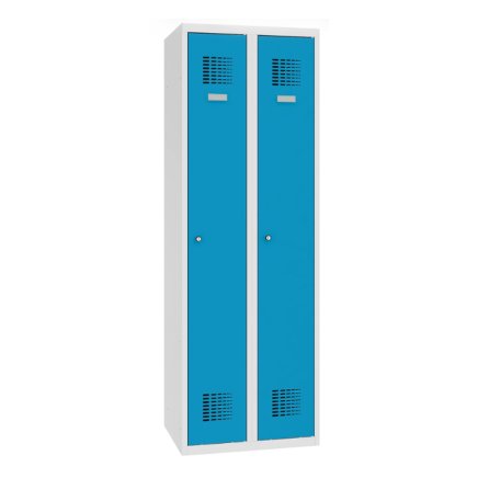 Šatňová skriňa kovová Sum 320 W šírka 600 mm - 4