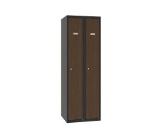 Šatňová skriňa s lamino dverami Sum 320 W šírka 600 mm