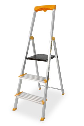 Hliníkové schodíky jednostranné DR-AL-D3-MAX (3 modely) - 1