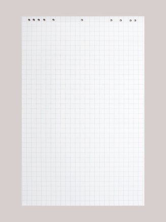 Blok AVELI pre flipchart štvorčekovaný, 25 listů - 1