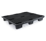 Plastová paleta ľahká stohovateľná v. 135 x š. 1000 x h. 1200 mm