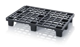 Plastová paleta ESD stohovateľná v. 150 x š. 800 x h. 1200 mm
