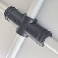 Ochranná krytka na spojky AC-04BKESD - 5
