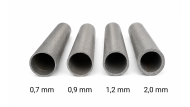 ESD oceľová rúrka ECCO PP-1120EG s hrúbkou steny 1,2 mm – farba sivá - 2