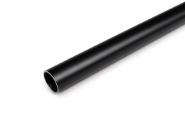 ESD oceľová rúrka Logiform hrúbka steny 1 mm - Black