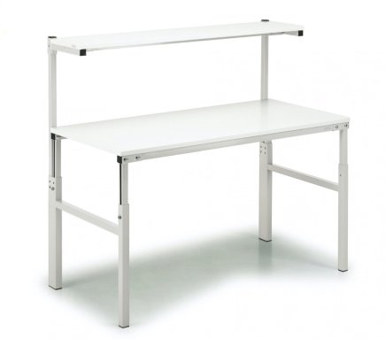 Výškovo nastaviteľný ESD stôl Treston (5 modelů) - 1