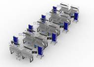 Lineárna montážna linka s dopravníkom (One Piece Flow) - 2