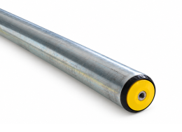 Oceľový dopravníkový valček Interroll Series 1100, Ø 50 × 525 mm