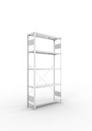 Základný regál Clip S3 pozink, hĺbka 300 mm (3 modely)