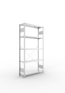 Základný regál 224962 Clip S3 pozink, hĺbka 300 mm