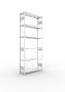 Základný regál Clip S3 pozink, hĺbka 300 mm (3 modely)