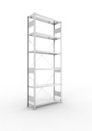 Základný regál 224979 Clip S3 pozink, hĺbka 300 mm