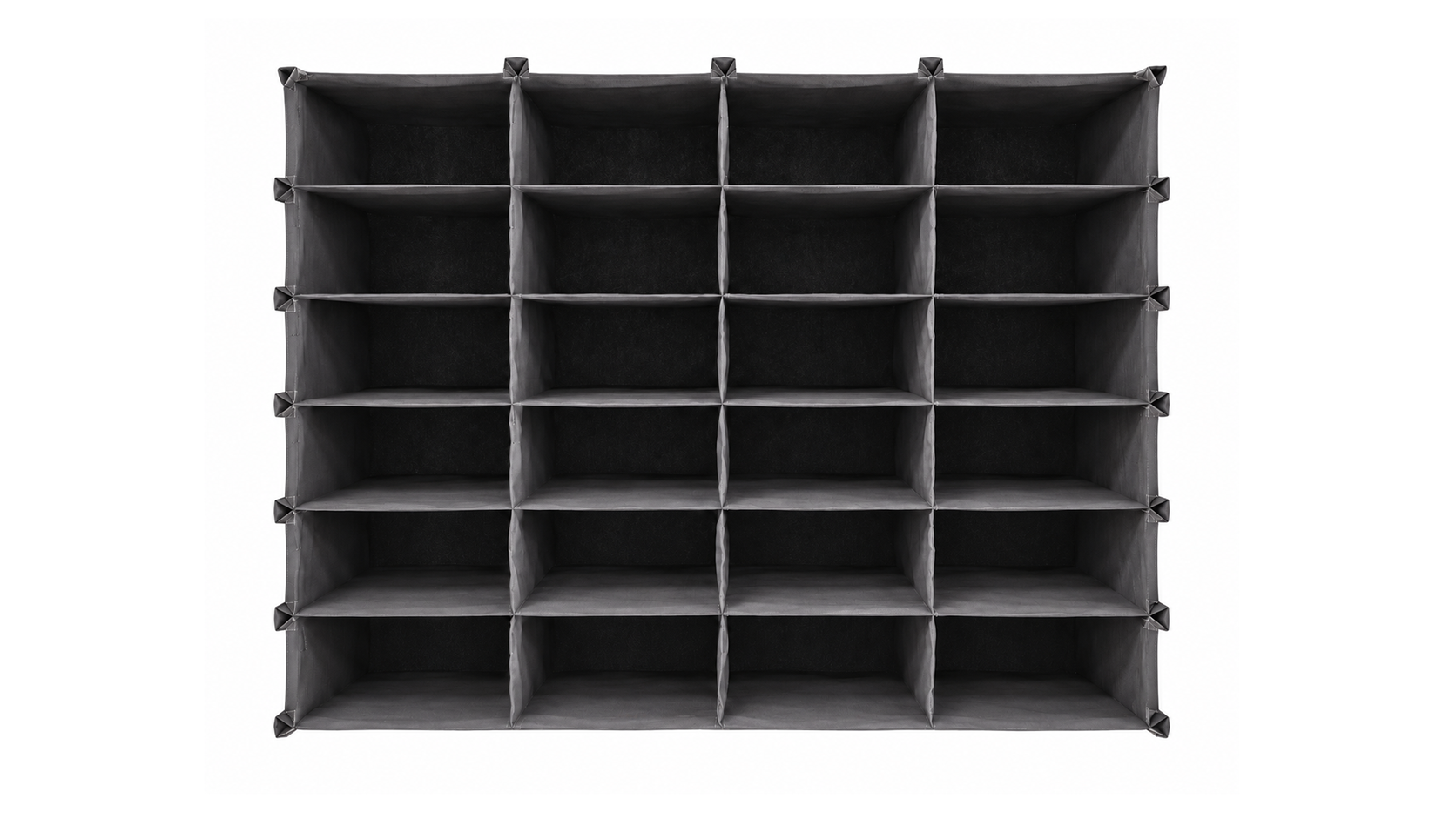 Textilný insert na mieru s tunelmi na nosné rúrky