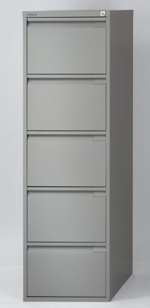Kartotéka päťzásuvková Bisley BS5E/A4+FLS - 1