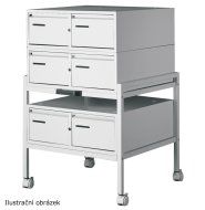 Stolík pod kartotéku G45009