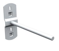 Háčik jednoduchý 0° QDN 25 (3 modely)