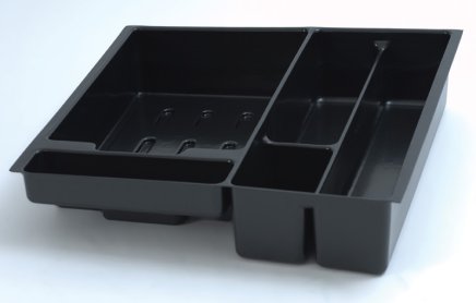 Delenie zásuviek plast PIT 522 - 1
