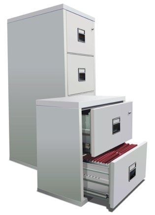 Protipožiarna kartotéka Fireking UF-2 (2 modely) - 2