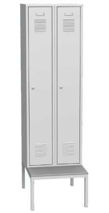 Šatňová skriňa kovová SAL 32A - 1