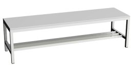 Šatňová lavica LAV 15A - šírka 1500 mm