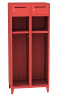 Šatňová skriňa kovová FMO/E-700-06.R