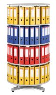 Otočné archivačné skrine - 4 podlažia