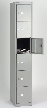 Šatňová skriňa kovová Bisley CLK 126 - 1