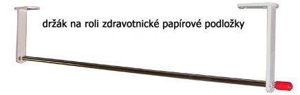 Držiak balu hygienických podložiek - 1
