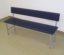 Lavička do čakárne trojmiestna 47940