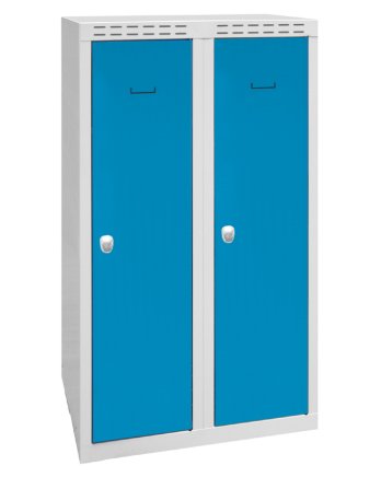 Šatníková skrinka A4232 - dvojplášťové dvere - 1