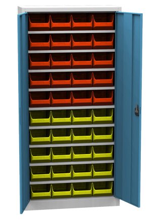 Dielenská skriňa Kovos SPP 01A (3 modely) - 1
