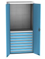 Dielenská skriňa Kovos SPD 11E (3 modely) - 1