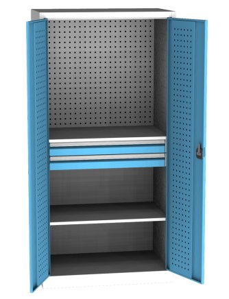 Dielenská skriňa Kovos SPD 11C (3 modely) - 1
