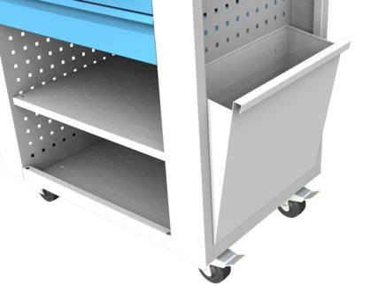 Odpadkový kôš vozíku SVL 01OK - 1