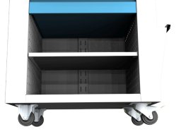 Polica servisného vozíku SVL 01P
