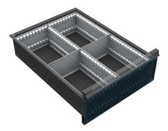 Vnútorné delenie zásuvok VND DPK 12A