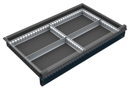 Vnútorné delenie zásuviek VND DPV 11A - 1