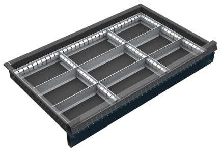 Vnútorné delenie zásuviek VND DPV 11B - 1