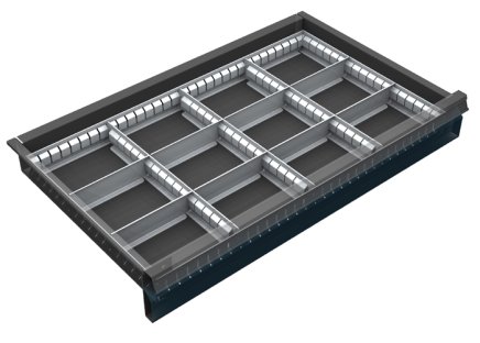 Vnútorné delenie zásuviek VND DPV 11C - 1