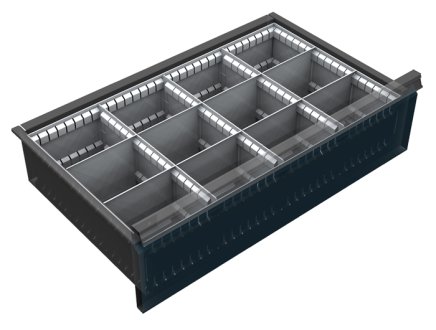 Vnútorné delenie zásuviek VND DPV 12C - 1