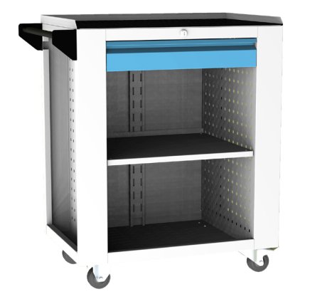 Dielenský servisný vozík SVL 01B - 1