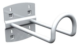 Háčik slučka 90° QDN 44 (3 modely)