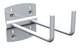 Háčik dvojitý 90° QDN 22 (4 modely)