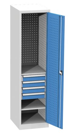 Dielenská skriňa Kovos SPD 13D (3 modely) - 1