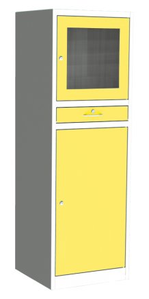 Počítačová skriňa typ PCS 01A - 1
