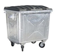 Kontajner žiarovo zinkovaný 1100 l typ 1100